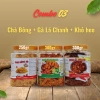 Combo 3 loại khô 300g: Bò miếng, Gà lá chanh, Heo cháy tỏi - Snack ăn vặt 199.000đ 9