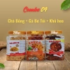 Combo 3 loại khô 300g: Bò miếng, Gà lá chanh, Heo cháy tỏi - Snack ăn vặt 199.000đ 10