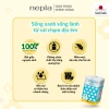 Combo 3 lốc khăn giấy vệ sinh NEPIA 12 cuộn Không tắc bồn cầu 100% bột nguyên sinh 3