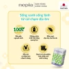 Combo 3 lốc khăn giấy vệ sinh NEPIA 12 cuộn Không tắc bồn cầu 100% bột nguyên sinh 4