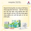 Combo 3 lốc khăn giấy vệ sinh NEPIA 12 cuộn Không tắc bồn cầu 100% bột nguyên sinh 6