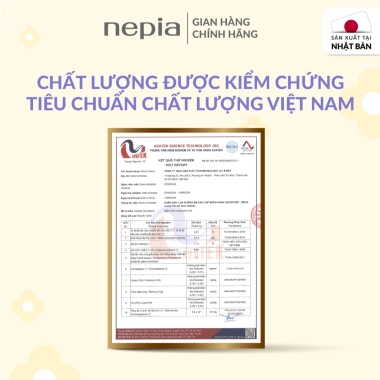 Combo 3 lốc khăn giấy vệ sinh NEPIA 12 cuộn Không tắc bồn cầu 100% bột nguyên sinh 7 Combo 3 lốc khăn giấy vệ sinh NEPIA 12 cuộn Không tắc bồn cầu 100% bột nguyên sinh 7
