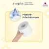 Combo 3 lốc khăn giấy vệ sinh NEPIA 12 cuộn Không tắc bồn cầu 100% bột nguyên sinh 8