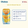 Combo 3 Lốc Nước ép Hỗn Hợp Trái Cây Chabaa Juicy 180ml Giá ưu đãi 109k giảm 30% 3