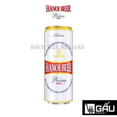 Combo 3 Lon Bia Hà Nội Premium 330ml - Giá chỉ 54.400₫, tiết kiệm hơn 13%