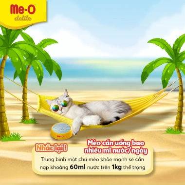 Combo 3 lon Me-O Delite Pate cá ngừ & sữa dê 80g – Tặng nón bảo hiểm, chỉ 94.500₫ 6 Combo 3 lon Me-O Delite Pate cá ngừ & sữa dê 80g – Tặng nón bảo hiểm, chỉ 94.500₫ 6
