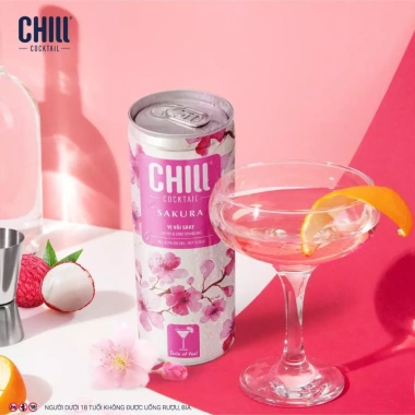 Combo 3 lon Nước Trái Cây Lên Men Chill Cocktail 320ml - Chỉ 90k, Tươi mát 6