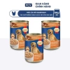Combo 3 lon Pate SmartHeart 400gr - Tặng Set Nón và Yếm - Giá chỉ 126.900 VND