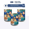 Combo 3 lon Pate SmartHeart 400gr - Tặng Set Nón và Yếm - Giá chỉ 126.900 VND 3