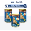 Combo 3 lon SmartHeart Pate 400gr cho chó tặng set nón và yếm - Giá 126.900đ