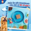 Combo 3 lon SmartHeart Pate 400gr cho chó tặng set nón và yếm - Giá 126.900đ 4