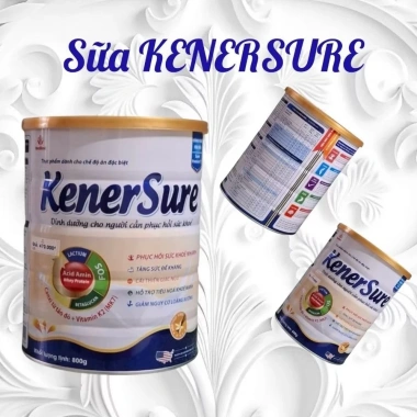 Combo 3 lon Sữa KENERSURE 800g (HSD mới) - Giá ưu đãi 1.227.000đ, tăng sức đề kháng, phục hồi nhanh 3 Combo 3 lon Sữa KENERSURE 800g (HSD mới) - Giá ưu đãi 1.227.000đ, tăng sức đề kháng, phục hồi nhanh 3