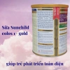 Combo 3 lon Sữa SUNCHILD Colos 1+ Gold HSD mới - Dinh dưỡng tối ưu cho trẻ phát triển toàn diện 9