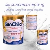 Combo 3 lon Sữa SUNCHILD GROW IQ 800g Hsd mới - Phát triển toàn diện, giá 1.060.000