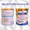 Combo 3 lon Sữa SUNCHILD GROW IQ 800g Hsd mới - Phát triển toàn diện, giá 1.060.000 4