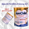Combo 3 lon Sữa SUNCHILD GROW IQ 800g Hsd mới - Phát triển toàn diện, giá 1.060.000 9