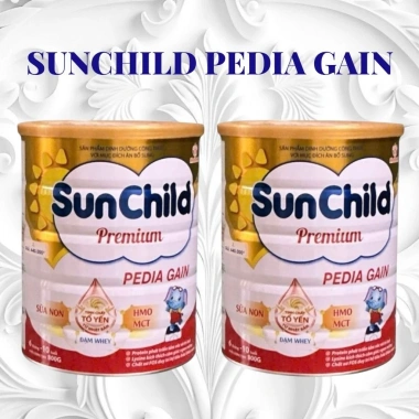 Combo 3 lon Sữa SUNCHILD PEDIA GAIN 800g HSD mới - Dinh dưỡng cho trẻ biếng ăn, giảm còn 1.13tr