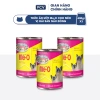 Combo 3 lon Thức ăn Me-O 400gr - Pate ngon, Tặng Nón BH HĐ299k - 132.300₫ 2