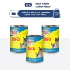 Combo 3 lon Thức ăn Me-O 400gr - Pate ngon, Tặng Nón BH HĐ299k - 132.300₫ 3