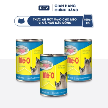 Combo 3 lon Thức ăn Me-O 400gr - Pate ngon, Tặng Nón BH HĐ299k - 132.300₫ 3 Combo 3 lon Thức ăn Me-O 400gr - Pate ngon, Tặng Nón BH HĐ299k - 132.300₫ 3