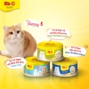 Combo 3 lon Thức ăn mèo Me-O Delite 80gr Nhiều vị -Tặng Nón BH HĐ299k chỉ 94.500đ 7