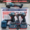 Combo 3 máy khoan mài bulong Boshun BS-CB3PCS không chổi than 2 pin 15 cell sạc nhanh 533.000₫ 2