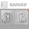 Combo 3 móc treo chậu thau inox 304 - Dán tường, treo khăn, quần áo, đồ bếp, phòng tắm, giá chỉ 29.193đ 4