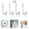 Combo 3 Móc Treo Chữ L Đa Năng Dán Tường - Treo Giấy Vệ Sinh, Khăn, Gia Đình Giá 15.000đ