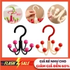 Combo 3 móc treo quần áo 6 nhánh xoay 360 tiết kiệm không gian đa năng 20.000₫