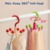 Combo 3 móc treo quần áo 6 nhánh xoay 360 tiết kiệm không gian đa năng 20.000₫ 4