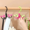 Combo 3 móc treo quần áo 6 nhánh xoay 360 tiết kiệm không gian đa năng 20.000₫ 7