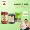 Combo 3 Món Ăn Tết 2.026 - Chả Mít 250g, Cà Pháo Hương Quê 500g, Chà Bông Rong Biển 70g - Giá 150.000đ - TiPiKay Shop