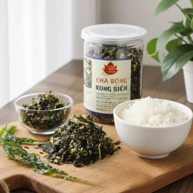 Combo 3 Món Ăn Tết 2.026 - Chả Mít 250g, Cà Pháo Hương Quê 500g, Chà Bông Rong Biển 70g - Giá 150.000đ - TiPiKay Shop