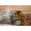 Combo 3 món ăn vặt: bột tráng rong biển, kẹo trái cây, khô gà lá chanh – 200.000₫ (giảm 44.000₫)