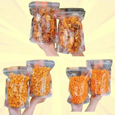 Combo 3 món ăn vặt ngon - Bimbim que, Nui chiên bơ, Đùi gà bơ cay 1.5kg chỉ 150.000đ