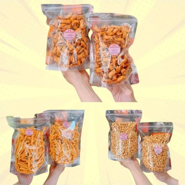 Combo 3 món ăn vặt ngon - Bimbim que, Nui chiên bơ, Đùi gà bơ cay 1.5kg chỉ 150.000đ