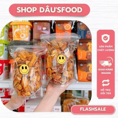 Combo 3 món ăn vặt ngon - Bimbim que, Nui chiên bơ, Đùi gà bơ cay 1.5kg chỉ 150.000đ