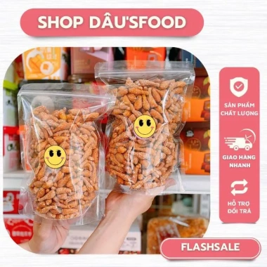 Combo 3 món ăn vặt ngon - Bimbim que, Nui chiên bơ, Đùi gà bơ cay 1.5kg chỉ 150.000đ