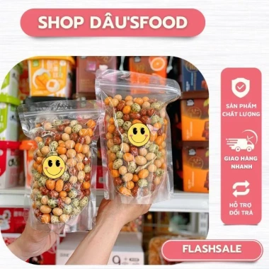 Combo 3 món ăn vặt ngon - Bimbim que, Nui chiên bơ, Đùi gà bơ cay 1.5kg chỉ 150.000đ