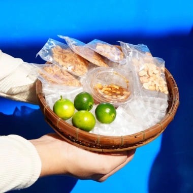 Combo 3 món Chua Cay Mặn Ngọt - Bánh tráng me, bánh tráng ống, muối hạt chỉ 100.000₫ 3