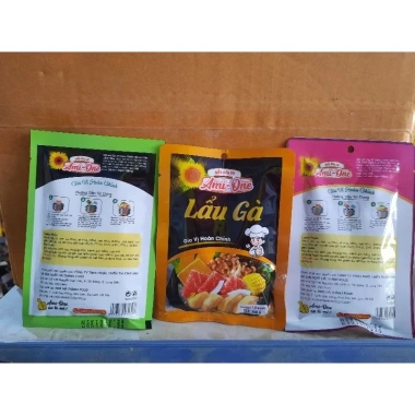 Combo 3 món gia vị lẩu AMI-ONE - Giảm còn 50k, vị đậm đà, tiện lợi cho bữa tiệc