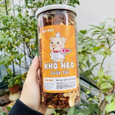 Combo 3 món tiết kiệm Khô Gà, Khô Heo, Mực Cán Tẩm Vị - MonMonFood chỉ 189.000đ