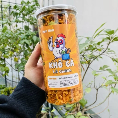 Combo 3 món tiết kiệm Khô Gà, Khô Heo, Mực Cán Tẩm Vị - MonMonFood chỉ 189.000đ
