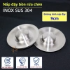 Combo 3 Nắp Đậy Bồn Rửa Chén Inox Đẹp - Nắp Chặn Nước, Giá Chỉ 16.000₫ 2