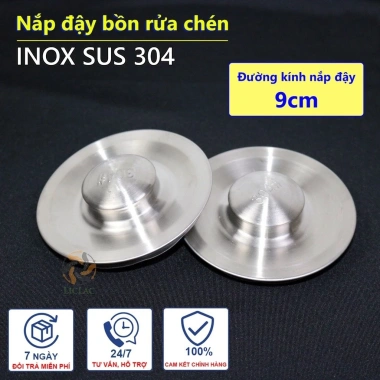Combo 3 Nắp Đậy Bồn Rửa Chén Inox Đẹp - Nắp Chặn Nước, Giá Chỉ 16.000₫