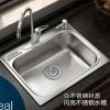 Combo 3 Nắp Đậy Bồn Rửa Chén Inox Đẹp - Nắp Chặn Nước, Giá Chỉ 16.000₫ 5