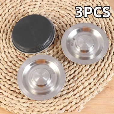 Combo 3 Nắp Đậy Bồn Rửa Chén Inox Đẹp - Nắp Chặn Nước, Giá Chỉ 16.000₫
