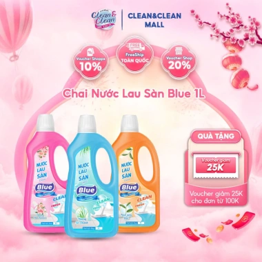 Combo 3 Nước Lau Sàn Clean Thái Lan 1L - Hương Thơm Tinh Dầu Tự Nhiên, Thơm Lâu, Giá 90k 9 Combo 3 Nước Lau Sàn Clean Thái Lan 1L - Hương Thơm Tinh Dầu Tự Nhiên, Thơm Lâu, Giá 90k 9