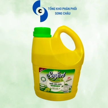 Combo 3 Nước rửa chén Senfort chiết xuất thảo dược thiên nhiên 1.500ml - 79.000đ 2
