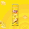 Combo 3 Ống Bánh Lay's Stax 150g – Tự Nhiên, Tôm Hùm Nướng, Kem Chua Hành Tây, BBQ – Giòn Ngon Thấm Vị, chỉ 121k 2